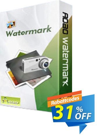 Aoao Photo Watermark (Business License) discount coupon AoaoPhoto Video Watermark (18859) discount - Aoao coupon codes discount