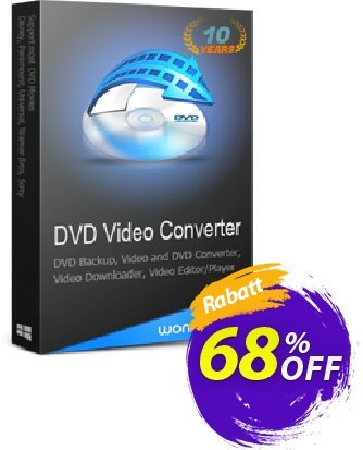 DVD Video Converter Factory - Lifetime License  Gutschein 67% OFF DVD Video Converter Factory (Lifetime License), verified Aktion: Exclusive promotions code of DVD Video Converter Factory (Lifetime License), tested & approved