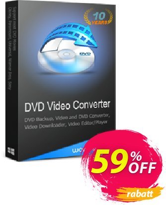 DVD Video Converter Factory (Family Pack) Coupon, discount 59% OFF DVD Video Converter Factory (Family Pack), verified. Promotion: Exclusive promotions code of DVD Video Converter Factory (Family Pack), tested & approved