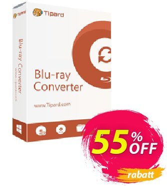 Tipard Blu-ray Converter Lifetime discount coupon Tipard Blu-ray Converter best sales code 2024 - 50OFF Tipard