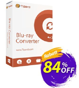 Tipard Blu-ray to iPad Ripper discount coupon 50OFF Tipard - 50OFF Tipard