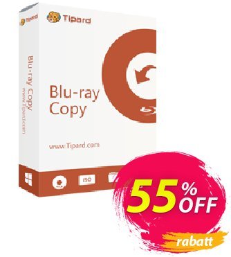 Tipard Blu-ray Copy discount coupon 55% OFF Tipard Blu-ray Copy (1 year), verified - Formidable discount code of Tipard Blu-ray Copy (1 year), tested & approved