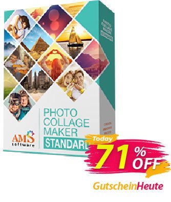 AMS Photo Collage Maker Standard Coupon, discount 70% OFF AMS Photo Collage Maker Standard, verified. Promotion: Staggering discount code of AMS Photo Collage Maker Standard, tested & approved