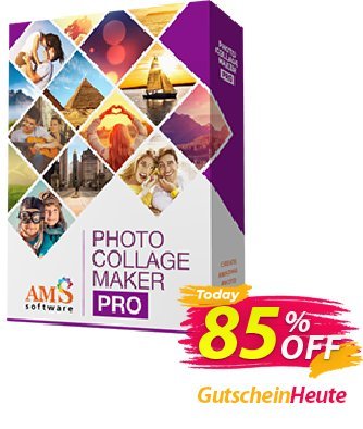AMS Photo Collage Maker PRO discount coupon 70% OFF AMS Photo Collage Maker PRO, verified - Staggering discount code of AMS Photo Collage Maker PRO, tested & approved
