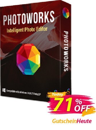 PhotoWorks PRO Coupon, discount 70% OFF PhotoWorks PRO, verified. Promotion: Staggering discount code of PhotoWorks PRO, tested & approved