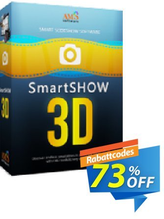 SmartSHOW 3D Standard discount coupon 70% OFF SmartSHOW 3D Standard, verified - Staggering discount code of SmartSHOW 3D Standard, tested & approved