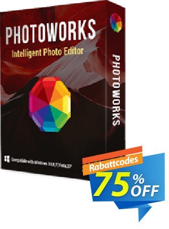 PhotoWorks Ultimate Coupon, discount 70% OFF PhotoWorks Ultimate, verified. Promotion: Staggering discount code of PhotoWorks Ultimate, tested & approved