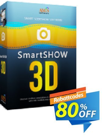 SmartSHOW 3D Gold discount coupon 70% OFF SmartSHOW 3D Gold, verified - Staggering discount code of SmartSHOW 3D Gold, tested & approved