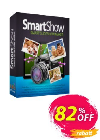SmartShow Gutschein 80% OFF SmartShow, verified Aktion: Staggering discount code of SmartShow, tested & approved