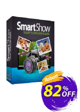 SmartShow DELUXE discount coupon 80% OFF SmartShow DELUXE, verified - Staggering discount code of SmartShow DELUXE, tested & approved