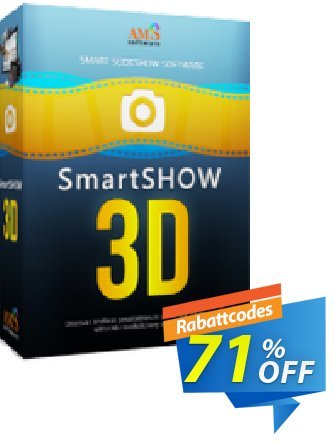 SmartSHOW 3D Deluxe discount coupon 70% OFF SmartSHOW 3D Deluxe, verified - Staggering discount code of SmartSHOW 3D Deluxe, tested & approved