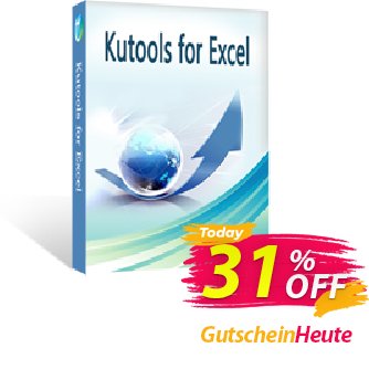 Kutools for ExcelVerkaufsförderung 30% OFF Kutools for Excel, verified