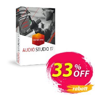 MAGIX SOUND FORGE Audio Studio 17 discount coupon 33% OFF MAGIX SOUND FORGE Audio Studio 17, verified - Special promo code of MAGIX SOUND FORGE Audio Studio 17, tested & approved