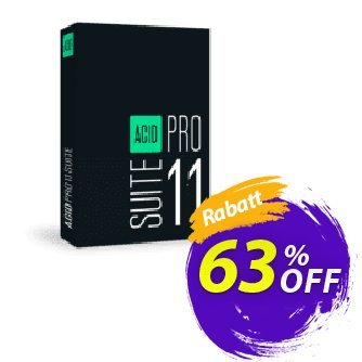 ACID Pro Suite 11 discount coupon 40% OFF ACID Pro Suite 11, verified - Special promo code of ACID Pro Suite 11, tested & approved