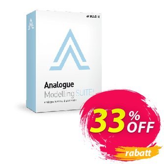 MAGIX Analogue Modelling Suite Plus discount coupon 20% OFF MAGIX Analogue Modelling Suite Plus, verified - Special promo code of MAGIX Analogue Modelling Suite Plus, tested & approved