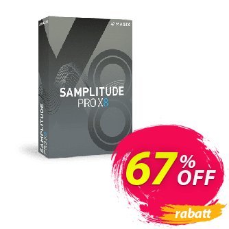 Samplitude Pro X8 discount coupon 67% OFF Samplitude Pro X8, verified - Special promo code of Samplitude Pro X8, tested & approved