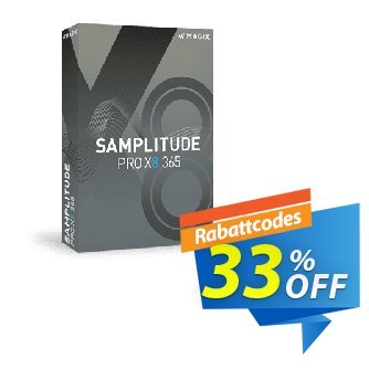 Samplitude Pro X365 discount coupon 20% OFF Samplitude Pro X365, verified - Special promo code of Samplitude Pro X365, tested & approved