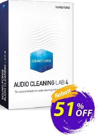 MAGIX SOUND FORGE Audio Cleaning Lab 4 discount coupon 51% OFF MAGIX SOUND FORGE Audio Cleaning Lab, verified - Special promo code of MAGIX SOUND FORGE Audio Cleaning Lab, tested & approved
