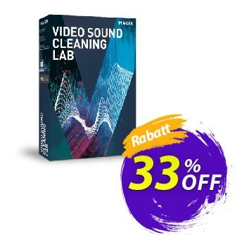 MAGIX Video Sound Cleaning Lab discount coupon 33% OFF MAGIX Video Sound Cleaning Lab, verified - Special promo code of MAGIX Video Sound Cleaning Lab, tested & approved
