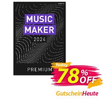 MAGIX Music Maker 2024 Premium discount coupon 78% OFF MAGIX Music Maker 2024 Premium Edition, verified - Special promo code of MAGIX Music Maker 2024 Premium Edition, tested & approved