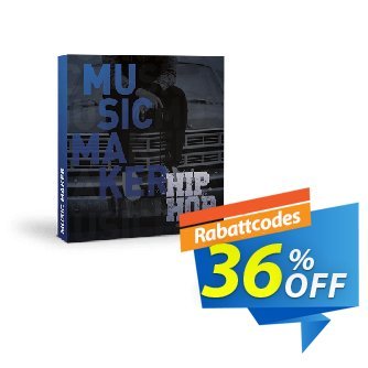 Music Maker Hip Hop Edition discount coupon 35% OFF Music Maker Hip Hop Edition, verified - Special promo code of Music Maker Hip Hop Edition, tested & approved