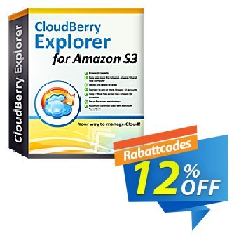 CloudBerry Explorer (annual maintenance) Coupon, discount Coupon code CloudBerry Explorer - annual maintenance. Promotion: CloudBerry Explorer - annual maintenance offer from BitRecover