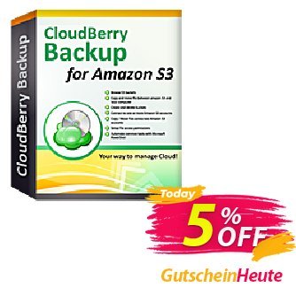 CloudBerry Backup for SBS 2011 Essentials (Windows Server 2012 Essentials) Coupon, discount Coupon code CloudBerry Backup for SBS 2011 Essentials (Windows Server 2012 Essentials). Promotion: CloudBerry Backup for SBS 2011 Essentials (Windows Server 2012 Essentials) offer from BitRecover