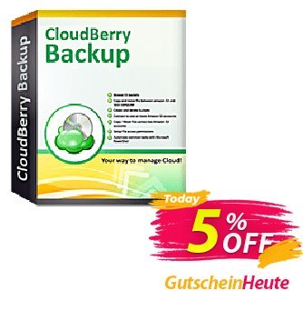 CloudBerry Backup for MS Exchange discount coupon Coupon code CloudBerry Backup for MS Exchange NR - CloudBerry Backup for MS Exchange NR offer from BitRecover