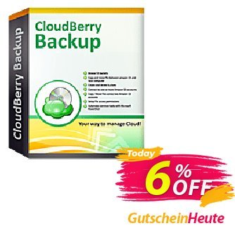 CloudBerry Backup for Mac discount coupon Coupon code CloudBerry Backup for Mac NR - CloudBerry Backup for Mac NR offer from BitRecover