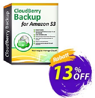 CloudBerry Backup for Linux Personal Edition - annual maintenance Gutschein Coupon code CloudBerry Backup for Linux Personal Edition - annual maintenance Aktion: CloudBerry Backup for Linux Personal Edition - annual maintenance offer from BitRecover