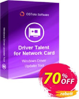 Driver Talent for Network Card Pro (5 PCs / Lifetime) discount coupon 70% OFF Driver Talent for Network Card Pro (5 PCs / Lifetime), verified - Big sales code of Driver Talent for Network Card Pro (5 PCs / Lifetime), tested & approved