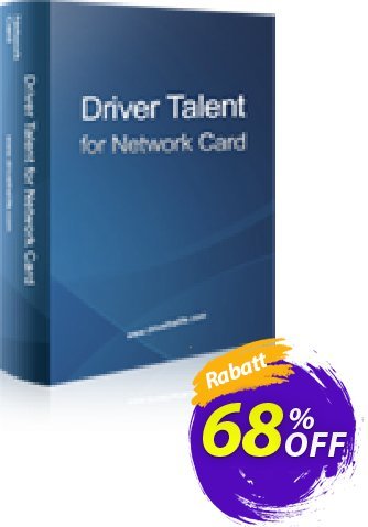 Driver Talent for Network Card Pro - 3 PCs / Lifetime  Gutschein 61% OFF Driver Talent for Network Card Pro, verified Aktion: Big sales code of Driver Talent for Network Card Pro, tested & approved