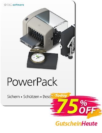 O&O PowerPack - for 5 PCs  Gutschein 60% OFF O&O PowerPack (for 5 PCs), verified Aktion: Big promo code of O&O PowerPack (for 5 PCs), tested & approved