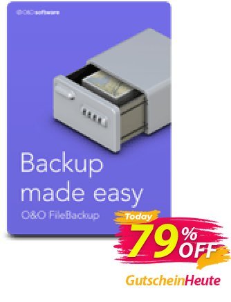 O&O FileBackup - for 5 PCs  Gutschein 78% OFF O&O FileBackup (for 5 PCs), verified Aktion: Big promo code of O&O FileBackup (for 5 PCs), tested & approved
