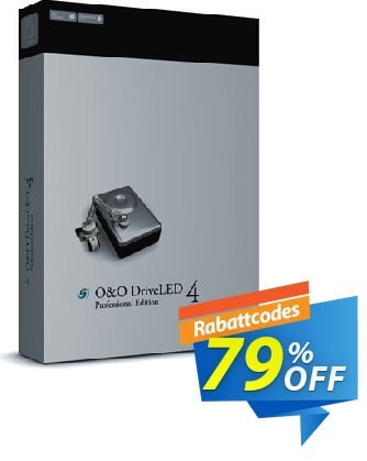 O&O DriveLED 4 - for 3 PCs  Gutschein 78% OFF O&O DriveLED 4 (for 3 PCs), verified Aktion: Big promo code of O&O DriveLED 4 (for 3 PCs), tested & approved
