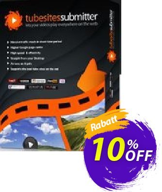 Tube Sites Submitter - 1 year  Gutschein Tube Sites Submitter Excellent sales code 2024 Aktion: Excellent sales code of Tube Sites Submitter 2024