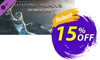 Middleearth Shadow of Mordor The Bright Lord PC discount coupon Middleearth Shadow of Mordor The Bright Lord PC Deal - Middleearth Shadow of Mordor The Bright Lord PC Exclusive offer 