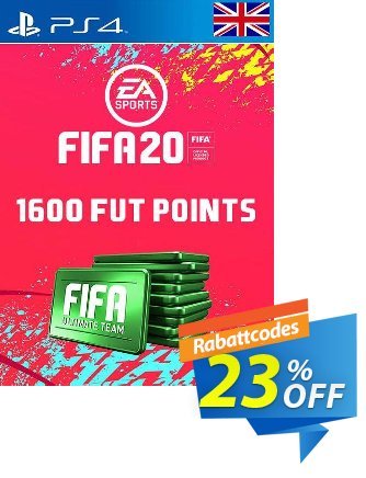 1600 FIFA 20 Ultimate Team Points PS4 PSN Code - UK account discount coupon 1600 FIFA 20 Ultimate Team Points PS4 PSN Code - UK account Deal - 1600 FIFA 20 Ultimate Team Points PS4 PSN Code - UK account Exclusive offer 