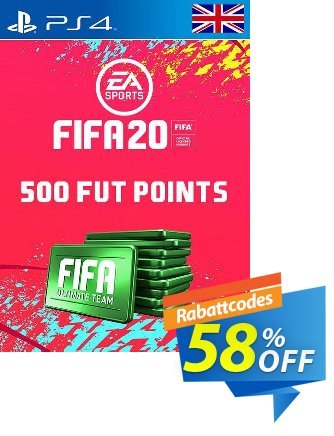500 FIFA 20 Ultimate Team Points PS4 PSN Code - UK account discount coupon 500 FIFA 20 Ultimate Team Points PS4 PSN Code - UK account Deal - 500 FIFA 20 Ultimate Team Points PS4 PSN Code - UK account Exclusive offer 