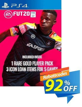 FIFA 20 - 1 Rare Players Pack + 3 Loan ICON Pack PS4 (EU) discount coupon FIFA 20 - 1 Rare Players Pack + 3 Loan ICON Pack PS4 (EU) Deal - FIFA 20 - 1 Rare Players Pack + 3 Loan ICON Pack PS4 (EU) Exclusive offer 