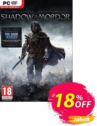 Middle-Earth: Shadow of Mordor PC discount coupon Middle-Earth: Shadow of Mordor PC Deal - Middle-Earth: Shadow of Mordor PC Exclusive offer 