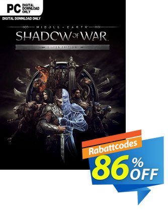 Middle-earth Shadow of War Silver Edition PC discount coupon Middle-earth Shadow of War Silver Edition PC Deal - Middle-earth Shadow of War Silver Edition PC Exclusive Easter Sale offer 