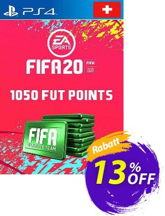 1050 FIFA 20 Ultimate Team Points PS4 (Switzerland) discount coupon 1050 FIFA 20 Ultimate Team Points PS4 (Switzerland) Deal - 1050 FIFA 20 Ultimate Team Points PS4 (Switzerland) Exclusive Easter Sale offer 