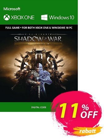 Middle-Earth: Shadow of War Gold Edition Xbox One / PC discount coupon Middle-Earth: Shadow of War Gold Edition Xbox One / PC Deal - Middle-Earth: Shadow of War Gold Edition Xbox One / PC Exclusive Easter Sale offer 