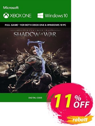 Middle-Earth: Shadow of War Xbox One / PC discount coupon Middle-Earth: Shadow of War Xbox One / PC Deal - Middle-Earth: Shadow of War Xbox One / PC Exclusive Easter Sale offer 