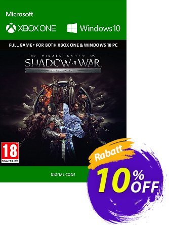 Middle-Earth: Shadow of War Silver Edition Xbox One / PC discount coupon Middle-Earth: Shadow of War Silver Edition Xbox One / PC Deal - Middle-Earth: Shadow of War Silver Edition Xbox One / PC Exclusive Easter Sale offer 