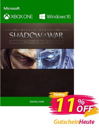 Middle-Earth: Shadow of War Expansion Pass Xbox One discount coupon Middle-Earth: Shadow of War Expansion Pass Xbox One Deal - Middle-Earth: Shadow of War Expansion Pass Xbox One Exclusive Easter Sale offer 