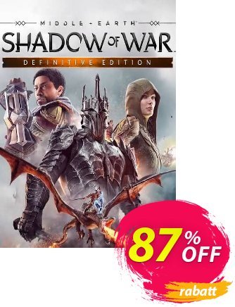 Middle-earth Shadow of War Definitive Edition PC discount coupon Middle-earth Shadow of War Definitive Edition PC Deal - Middle-earth Shadow of War Definitive Edition PC Exclusive offer 