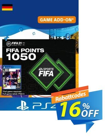 FIFA 21 Ultimate Team 1050 Points Pack PS4/PS5 (Germany) discount coupon FIFA 21 Ultimate Team 1050 Points Pack PS4/PS5 (Germany) Deal 2024 CDkeys - FIFA 21 Ultimate Team 1050 Points Pack PS4/PS5 (Germany) Exclusive Sale offer 