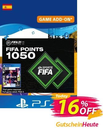 FIFA 21 Ultimate Team 1050 Points Pack PS4/PS5 (Spain) discount coupon FIFA 21 Ultimate Team 1050 Points Pack PS4/PS5 (Spain) Deal 2024 CDkeys - FIFA 21 Ultimate Team 1050 Points Pack PS4/PS5 (Spain) Exclusive Sale offer 